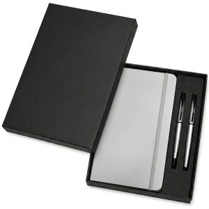 Essence Notebook & Twin Pen Gift Set