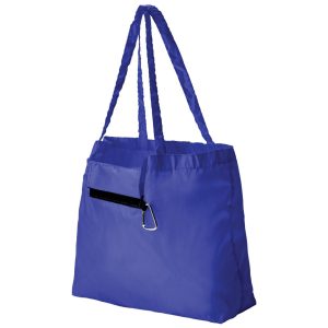 Foldable Shopper with Carabiner
