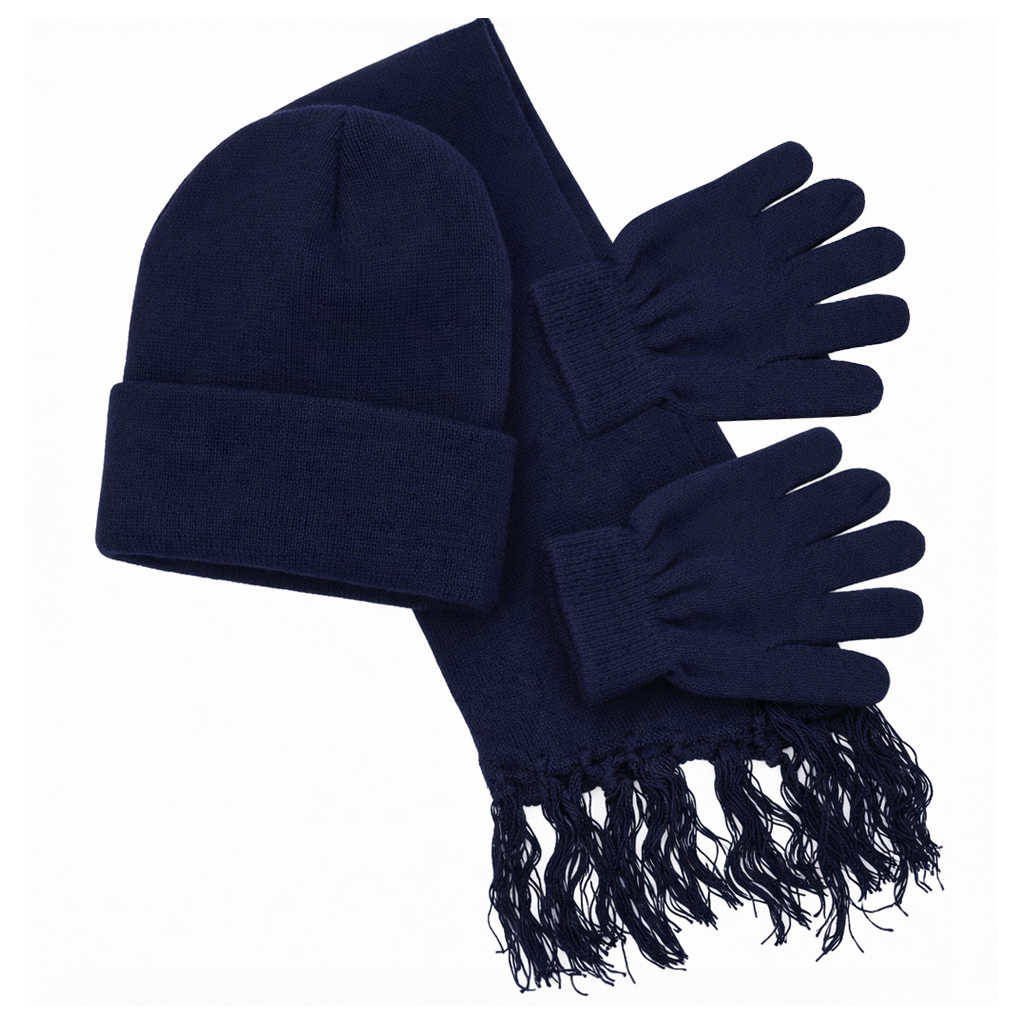Kiddies 3 Piece Winter Warmth Set