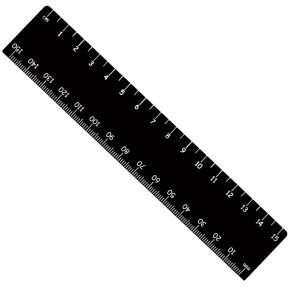 Echo 15cm Ruler