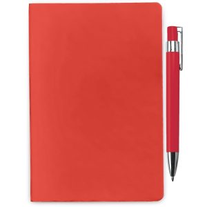 Scripted Style Notebook & Pen Set