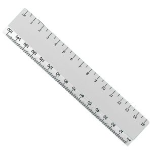 Echo 15cm Ruler