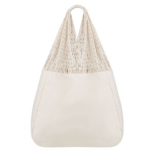 Cotton Caribbean Tote Bag