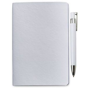 Scripted Style Notebook & Pen Set