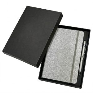 Shimmer Notebook & Pen Gift Set