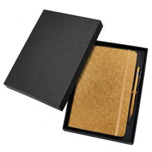 Shimmer Notebook & Pen Gift Set